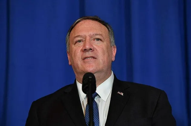 Son dakika: ABD Dışişleri Bakanı Pompeo'dan Irak'taki hava saldırısına ilişkin açıklama