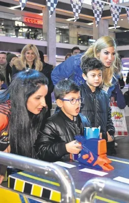 Çağla için oyun vakti