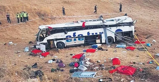 Balıkesir’deki otobüs kazasında 15 kişi öldü! Şoför detayı herkesi kahretti