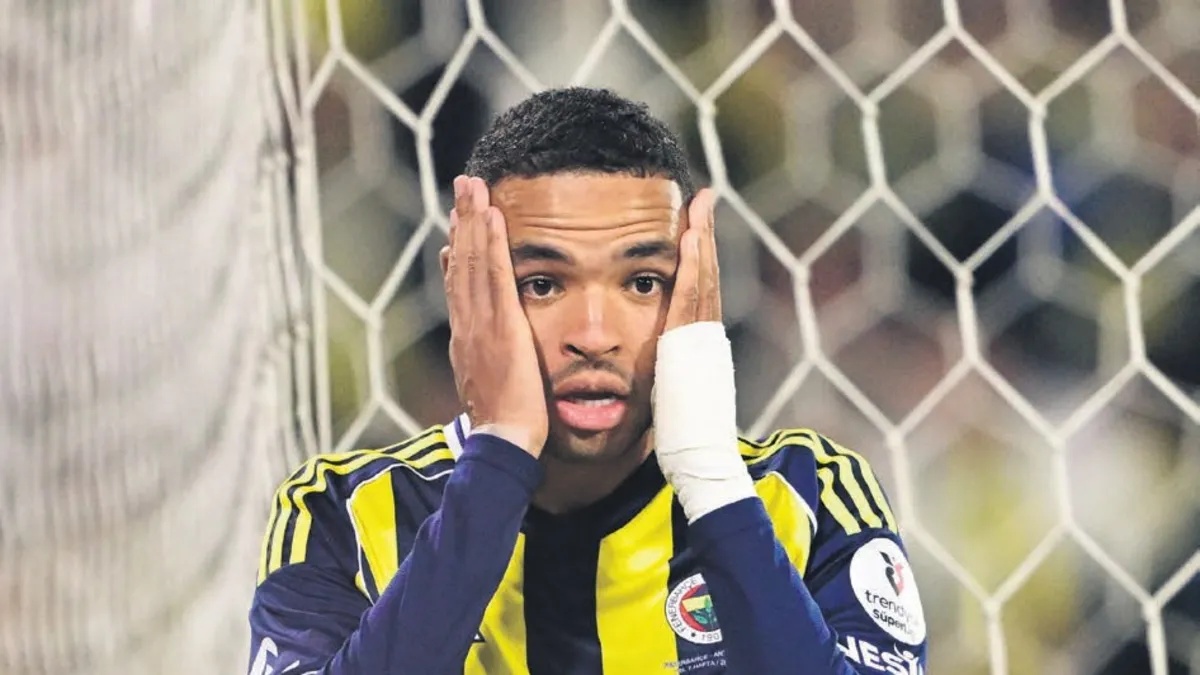 Son 5 maçta gol katkısı veremeyen En Nesyri eleştirilerin hedefinde