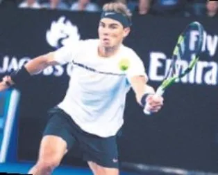 Ve Rafael Nadal yarı finalist