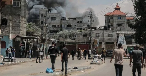 CANLI TAKİP | İsrail ordusu Refah’ın doğusunu kuşattı: Broşürlerle sürgün emri | Savaşın seyri değişti, tanklar Cibaliye’de