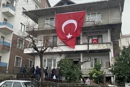 Şehit polis Külünk'ün acı haberi Düzce'deki ailesine verildi!