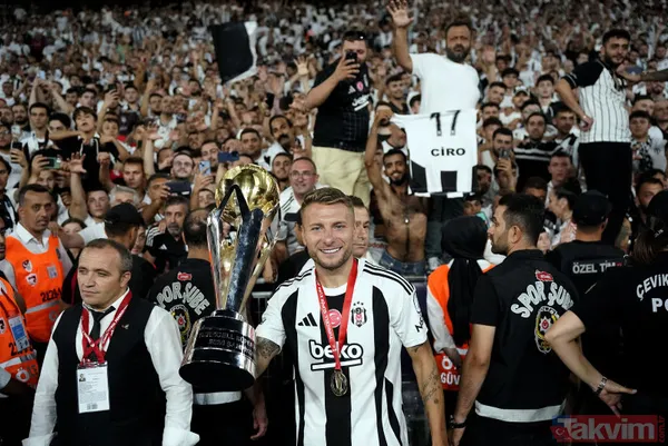 'Süper' Beşiktaş! Usta yazarların kaleminden kupa finali... "Okan Buruk fantezi yapmasın" , "Gio iyi çalışmış" , "Hoş geldin Immobile " - 26