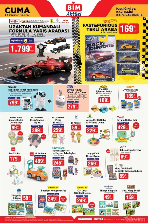 Abur cubur indirimi başladı! 30 Aralık - 6 Ocak 2025 aktüel ürünler kataloğu - 9