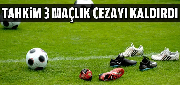 Tahkim cezayı kaldırdı