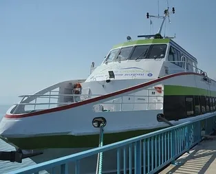 Fırtına nedeniyle BUDO seferleri iptal