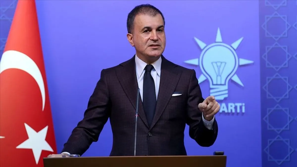 Milli iradeyi hedef alan Özgür Özel'e, AK Parti Sözcüsü Ömer Çelik'ten sert tepki: Cunta=CHP