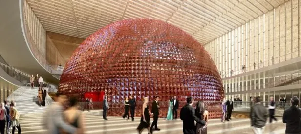 Mimarlar Odası yeni AKM'ye de karşı