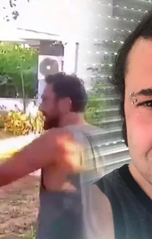 Yaşlı adamı döven Halil Sezai'nin pişkinliğine pes 'Gerektiği gibi dövemedim bir daha ki sefere!' Uslanmak bilmiyor