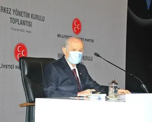 Bahçeli’den ikinci dalga uyarısı