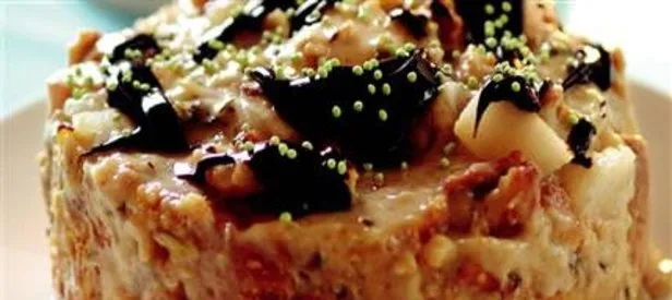Armutlu Bisküvili Pasta Tarifi
