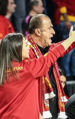 Fatih Terim, Fenerbahçe tezahüratını duyunca...