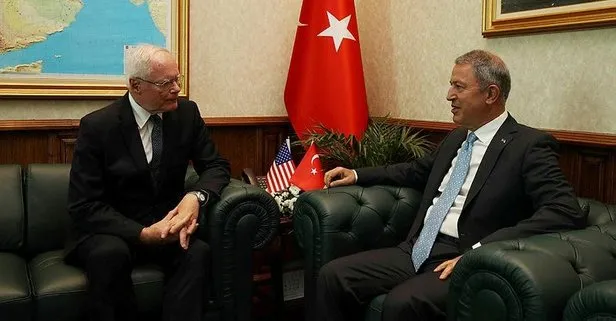 ABD Suriye temsilcisi Ankarada