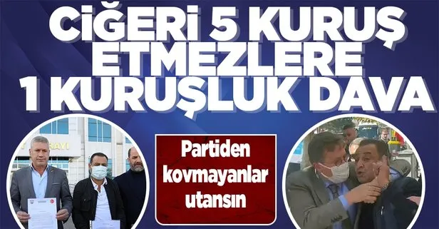 Şehit ağabeyi Tahir Gümren ve şehit ailelerinden İYİ Partili Türkkan hakkında suç duyurusu