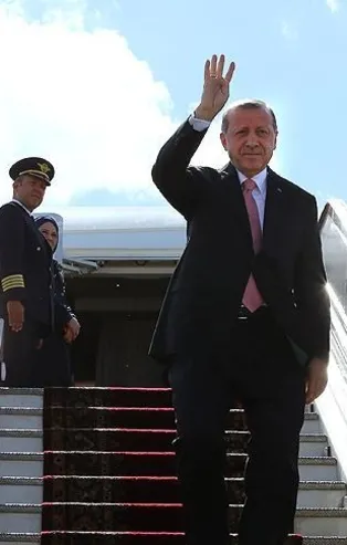 Cumhurbaşkanı Erdoğan Macaristan'a gidiyor