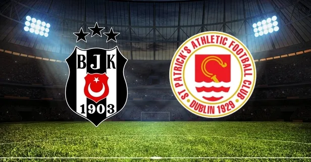 St. Patricks-Beşiktaş maçı canlı nereden izlenir? St. Patricks-Beşiktaş maçı hangi kanalda, şifresiz mi?