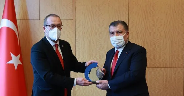 Dünya Sağlık Örgütü’nden Türkiye’ye salgınla mücadele ödülü!