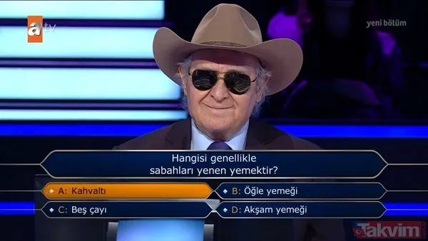 Kim Milyoner Olmak İster'de Fenerbahçe sorusu! Tuttuğu takımın rengini bilemedi veda etti! Kenan İmirzalıoğlu: 'Galatasaray mı sandın?' - 44