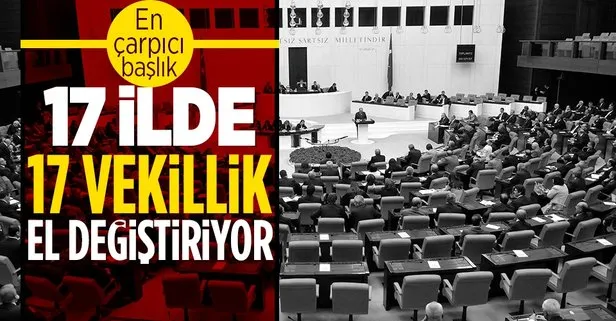 SON DAKİKA: AK Parti ve MHP’nin hazırladığı yeni seçim yasası Meclis’e sunuldu! 17 ilde 17 milletvekilliği parti değiştiriyor