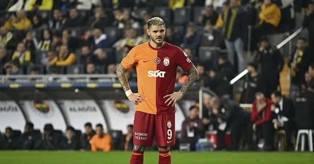 Galatasaray'da Mauro Icardi o maçta sahada!
