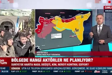 Suriye’de harita nasıl değişti, kim, nereyi kontrol ediyor? İşte son durum…