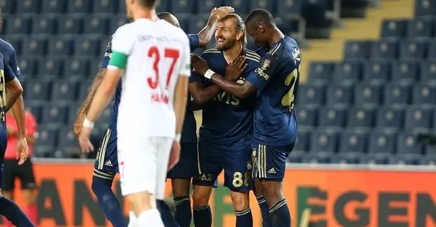 Fenerbahçe 1-0 Sivasspor | MAÇ SONUCU