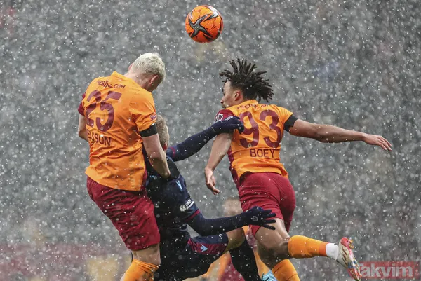 Galatasaray - Trabzonspor maçı sonrası şok sözler: G.Saray tarihinin en kötüleri - 6