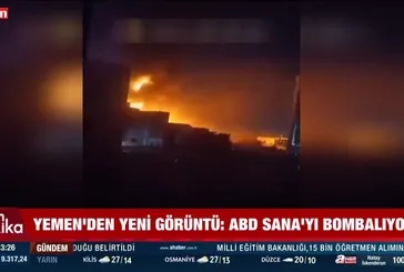 Büyük hava saldırısı! ABD Sana'yı bombalıyor