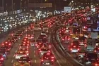İstanbul'da mesai sonrası trafik felç! Yoğunluk yüzde 80'e çıktı