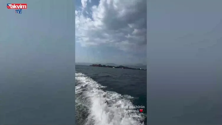 Koray Avcı Fethiye’de tekne yaşamına geçti