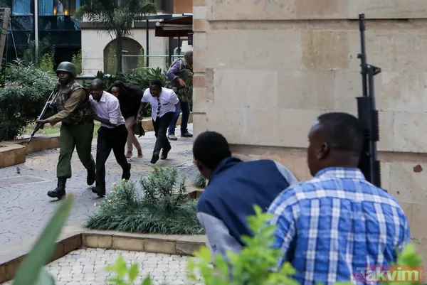 Kenya'daki saldırıdan kan donduran görüntüler - 7
