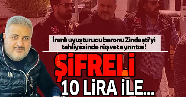 Uyuşturucu baronu Zindaşti'yi tahliye eden hakim Cevdet Özcan'a rüşvet davası!