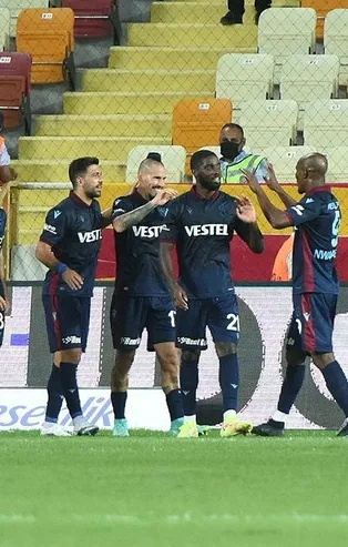 Trabzonspor 1-2 Roma | MAÇ SONUCU