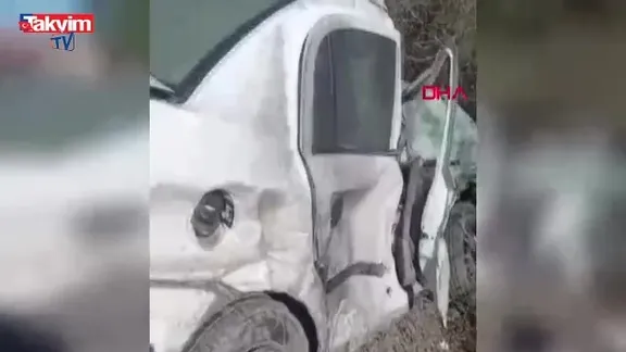 Bolu’da otomobil ile kamyon çarpıştı: 1 ölü