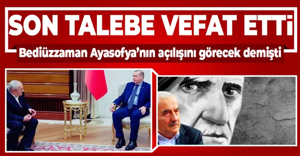 said nursi nin hayattaki son talebesi