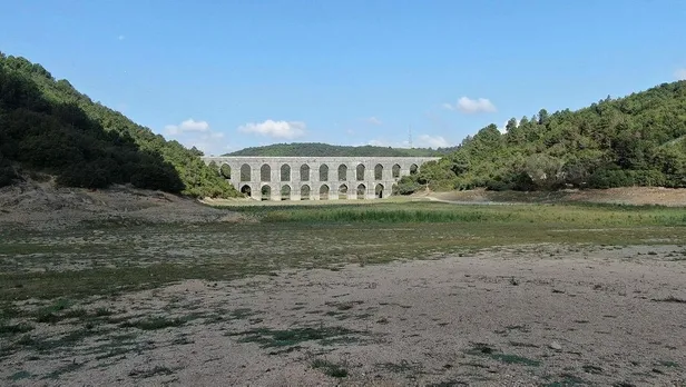 İstanbul'a içme suyu sağlayan barajlar alarm vermeye başladı! Son 10 yılın en düşük ikinci seviyesi-5