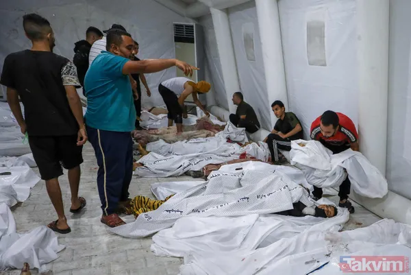 Dikkat!+18 | ABD'den soykırıma kalkan el! İşte işgalci İsrail'in Gazze'de uyguladığı katliamdan vahşet kareleri - 28