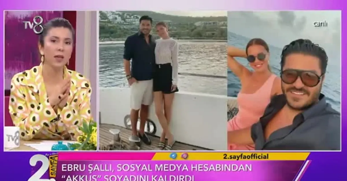 Ebru Şallı ve Uğur Akkuş boşanıyor mu?