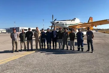 Ateş kuşları komşuda!