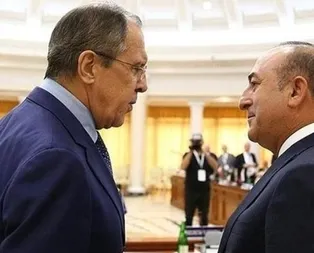 Son dakika: Türkiye Azerbaycan için harekete geçti! Dışişleri Bakanı Mevlüt Çavuşoğlu Rus mevkidaşı Lavrov ile görüştü!