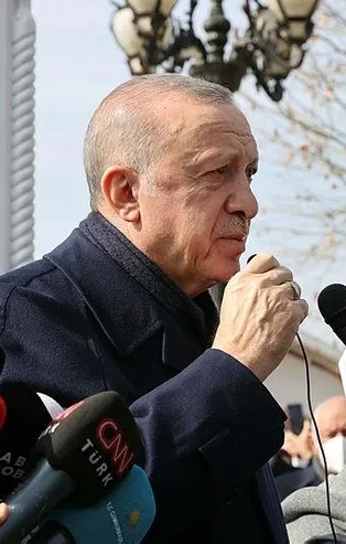 Başkan Erdoğan, eski Fazilet Partisi Rize İl Başkanı Ahmet Erdoğan'ın cenaze törenine katıldı
