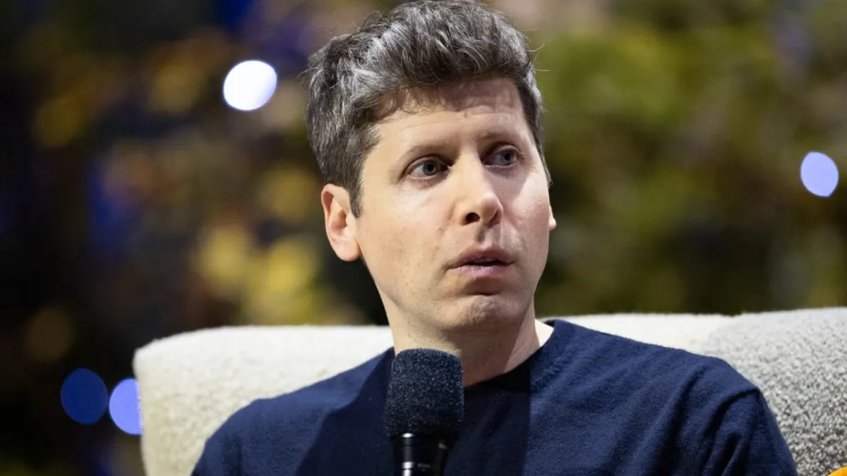 OpenAI CEO'su Sam Altman, yapay zekanın ters gitme ihtimaline karşı iki büyük soruna dikkat çekti