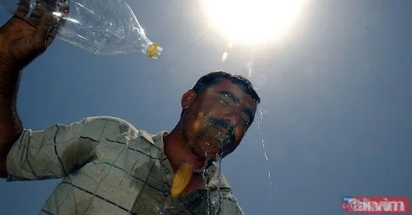 HAVA DURUMU | ALARM! Türkiye yanıyor! Son yılların en yüksek hava sıcaklıkları! AKOM'dan uyarı geldi! Bu saatlerde dışarı çıkmayın | 13 Temmuz 2023 hava durumu - 10
