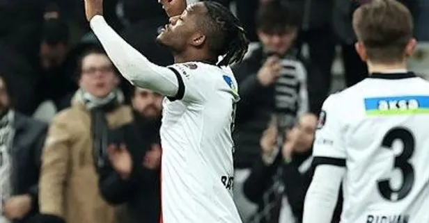 Belçikalı sahne aldı... Beşiktaş üç puanı kaptı!