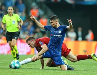Liverpool-Chelsea Süper Kupa finalinde skandal hata!