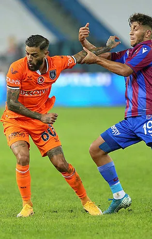 Fırtına evinde suskun! Trabzon'da 3 puan Başakşehir'in