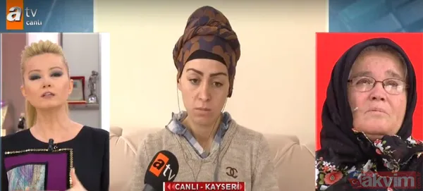 Çiğdem Çakırer Her Şeyi Biliyor Mu? Cuma Günü Müge Anlı İle Tatlı Sert Programında Çiğdem Çakırer Ve Filiz Karadavut'un Annesi Ve Kardeşi Stüdyodaydı. Anne Ve...