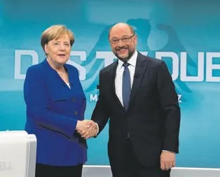 Kendine gel Angela Merkel