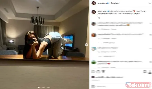 Aygün Aydın 'sana neden escort diyorlar?' sorusuna verdiği ahlaksız yanıtla tepki çekti! "Hakan Sabancı'dan hamileyim" diyordu... - 9